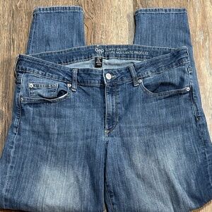GAP Women's Classic Blue Skinny Jeans